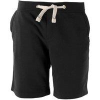 Kariban Men's Fleece Sports Shorts in Black | Size: Medium