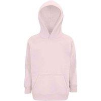 SOL'S Stellar Hoodie in Pale Pink | Size: 10 Years