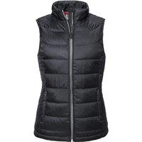 Russell Women's Nano Padded Body Warmer in Black | Size: 14