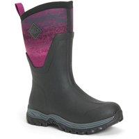 Muck Boots Women's 'Arctic Sport Mid' Wellington Boots in Purple | Size: 3