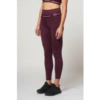 TLC Sport Women's St Tropez Leggings in Burgundy | Size: 2XL