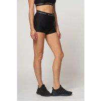 TLC Sport Women's St Tropez Mini Shorts in Black | Size: XL