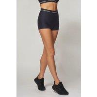 TLC Sport Women's St Tropez Mini Shorts in Mid Grey | Size: Large