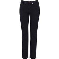 AWDis Women's So Denim Katy Straight Leg Jeans in Black | Size: 14L