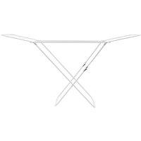 JVL Winged Clothes Airer -18M in White | Size: 1 Pack