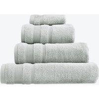 Allure Bath Fashions Luxury Zero Twist Egyptian Cotton Towels in Light Grey | Size: Bath Sheet