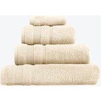Allure Bath Fashions Luxury Zero Twist Egyptian Cotton Towels in Beige | Size: Bath Sheet