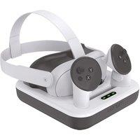 Venom Charging Dock & Rechargeable Battery Packs for Meta Quest 3 in White