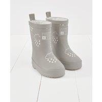 Grass & Air Winter Colour Changing Wellies in Grey | Size: Infant 9