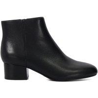 Dune London Women's 'Perrie' Leather Ankle Boots in Black | Size: 7