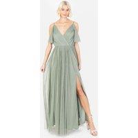 Anaya with Love Women's Recycled Cami Maxi Dress in Green | Size: 8