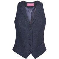 Brook Taverner Women's Nashville Waistcoat in Dark Navy | Size: XS