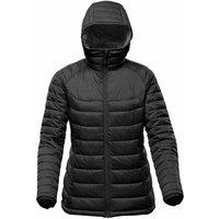 Stormtech Women's Stavanger Thermal Padded Jacket in Black | Size: Medium