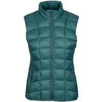Trespass Women's Ogbere Gilet in Dark Green | Size: Small