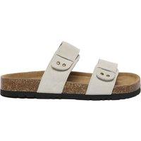 Scarlet Leather Sandals