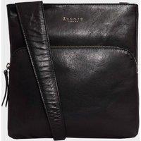 'CANARY' Vintage Real Leather Crossbody bag