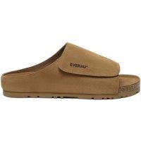EverAu Australia Women's Jacky Leather Sandals in Brown | Size: 6