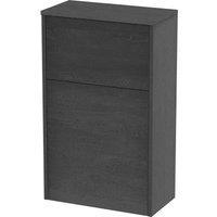 Balterley Floor Standing WC Toilet Unit Only Woodgrain Graphite Grey 500mm