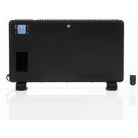 Daewoo Convector Heater 2300W Electric Radiator with Remote LCD & Timer Black