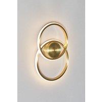 BHS Lighting Pei Ring Wall Light in Gold