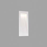 Netlighting Soun Outdoor Led White Recessed Wall Lamp IP65