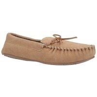 Hush Puppies Men's 'Clyde' Classic Slippers in Tan | Size: 7