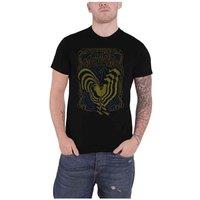 Alice In Chains Men's Rooster T-Shirt in Black | Size: Small