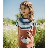 Lilly + Sid Girl's Lilly Head T-Shirt | Size: 6-12 m