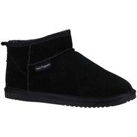 Hush Puppies Women's 'Ashanti' Classic Slippers in Black | Size: 4