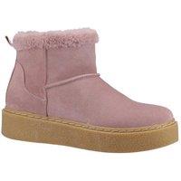 Hush Puppies Women's 'Becca' Ankle Boots in Light Pink | Size: 6