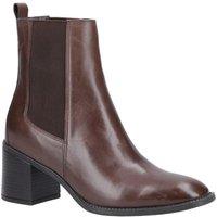 Hush Puppies Women's 'Caroline' Ankle Boots in Chocolate | Size: 7