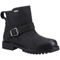 Hush Puppies Women's 'Wakely' Ankle Boots in Black | Size: 4