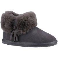 Hush Puppies Women's 'Ayana' Classic Slippers in Grey | Size: 3
