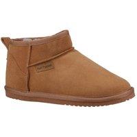 Hush Puppies Women's 'Ashanti' Classic Slippers in Tan | Size: 3