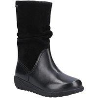 Fleet & Foster Women's 'Starling' Mid Boot in Black | Size: 3