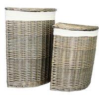 Red Hamper Laundry Baskets and Linen Bins