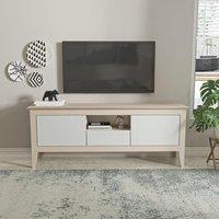 Decorotika Verde Tv Stand in Beige