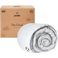 Panda London Panda Cloud 10.5 Tog Bamboo Duvet - All Seasons in White | Size: King