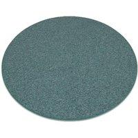 RugsX Round Superstar Rug in Green | Size: 170 cm diameter