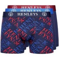 Henleys Men's Rutlers 3 Pack Boxers | Size: XL