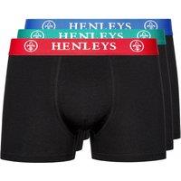 Henleys Men's Primas 3 Pack Boxers | Size: Large