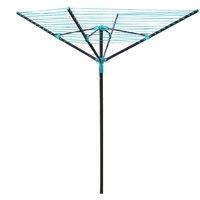 JVL Rotary Airer - 50M 4 Arm - Slate Grey | Size: 1 Pack