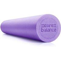 Core Balance Foam Roller 90cm Long Medium Density Muscle Massage Fitness Physio in Purple