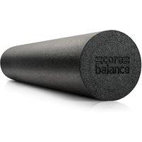 Core Balance Foam Roller 90cm Long Medium Density Muscle Massage Fitness Physio in Black