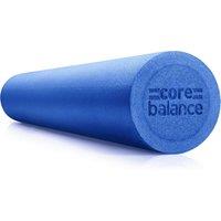 Core Balance Foam Roller 90cm Long Medium Density Muscle Massage Fitness Physio in Blue