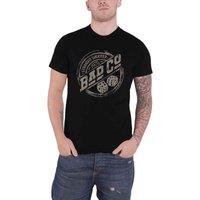 Bad Company Straight Shooter Roundel T-Shirt in Black | Size: Large
