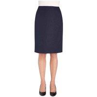 Brook Taverner Women's One Pluto Midi Skirt in Navy | Size: 10