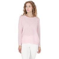 Crown of Edinburgh Cashmere Women's Preloved - Rose Sweaters | Size: XL