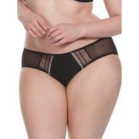 Elomi Women's Matilda Full Brief in Black | Size: 20
