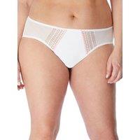 Elomi Women's Matilda Full Brief in White | Size: 18